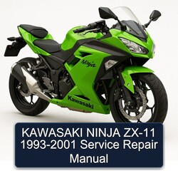 1993-2001 Kawasaki Ninja ZX-11 Service Repair Workshop Manual PDF