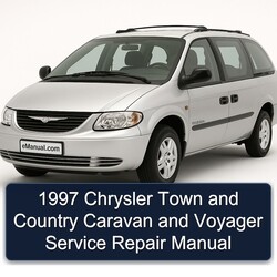 1997 Chrysler Town And Country Caravan Voyager Service Repair Workshop Manual PDF