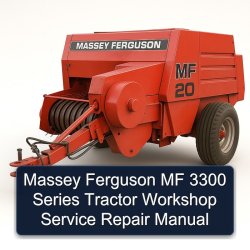 Massey Ferguson MF 3300 Series Tractor Service Repair Workshop Manual PDF