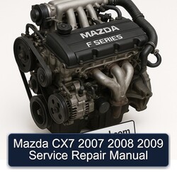 2007-2009 Mazda 121 CX7 Service Repair Workshop Manual PDF