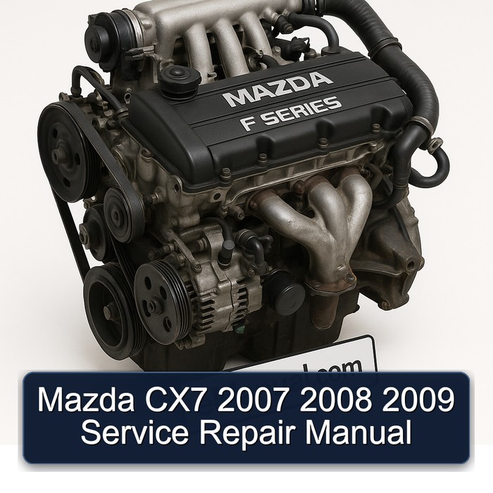 2007-2009 Mazda 121 CX7 Service Repair Workshop Manual PDF