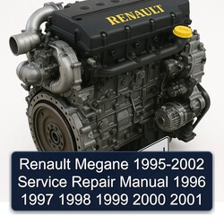 1995-2002 Renault Megane Service Repair Workshop Manual PDF