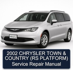 2002 Chrysler Minivans Series Town Country (rs Platform) Service Repair Workshop Manual PDF