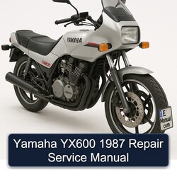 1987 Yamaha YX600 Service Repair Workshop Manual PDF