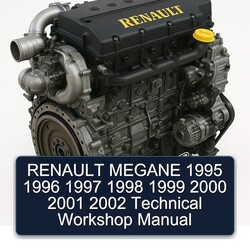 1995-2002 Renault Megane Technical Service Repair Workshop Manual PDF