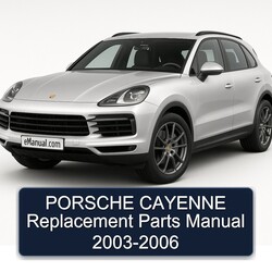 2003-2006 Porsche Cayenne Replacement Parts Catalog PDF