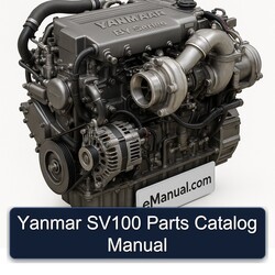 Yanmar BY Series SV100 Parts Catalog PDF