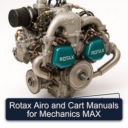 Rotax Airo Cart Mechanics MAX Service Repair Workshop Manual PDF