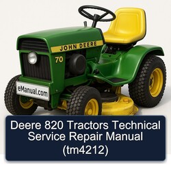 Deere 820 (TM4212) Service Repair Workshop Manual PDF