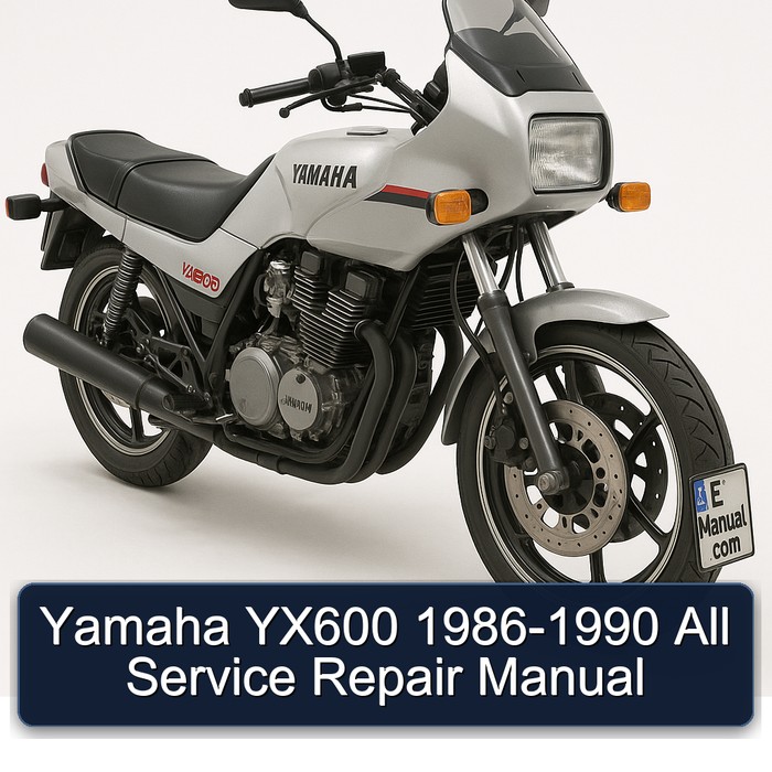 1986-1990 Yamaha YX600 All Service Repair Workshop Manual PDF