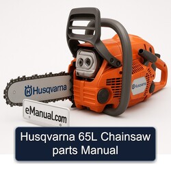 Husqvarna 65L Chainsaw Parts Catalog PDF
