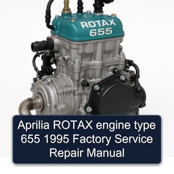 1995 Aprilia Rotax Engine Type 655 Service Repair Workshop Manual PDF