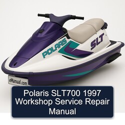 1997 Polaris SLT700 Service Repair Workshop Manual PDF