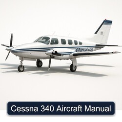Cessna 340 Aircraft Service Repair Workshop Manual PDF
