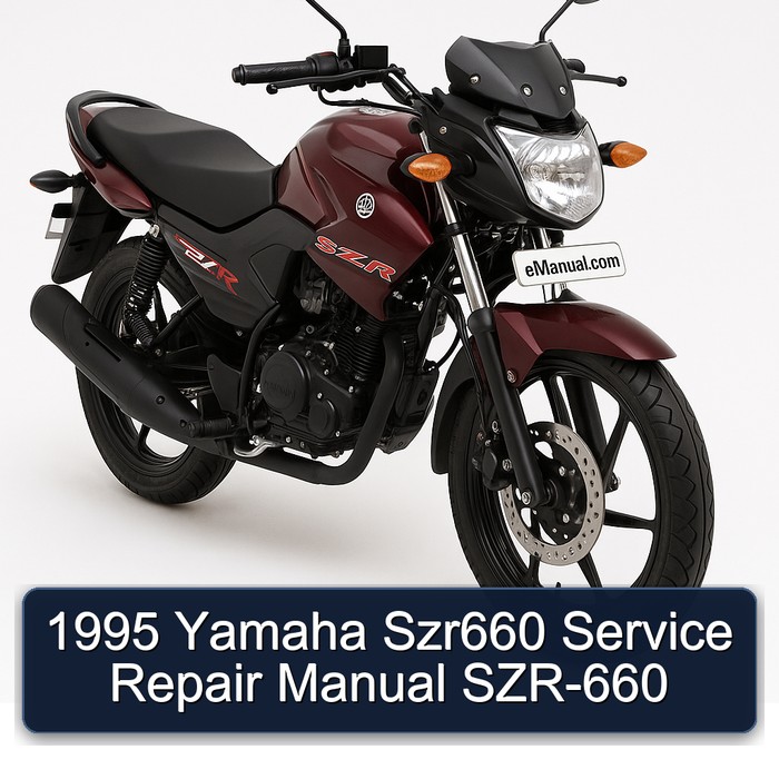 1995 Yamaha SZR Models SZR660 SZR-660 Service Repair Workshop Manual PDF