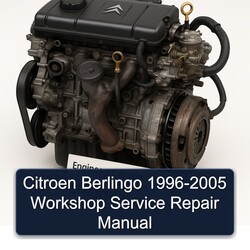 1996-2005 Citroen Berlingo Service Repair Workshop Manual PDF