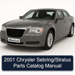 2001 Chrysler Sebring /stratus Parts Catalog PDF