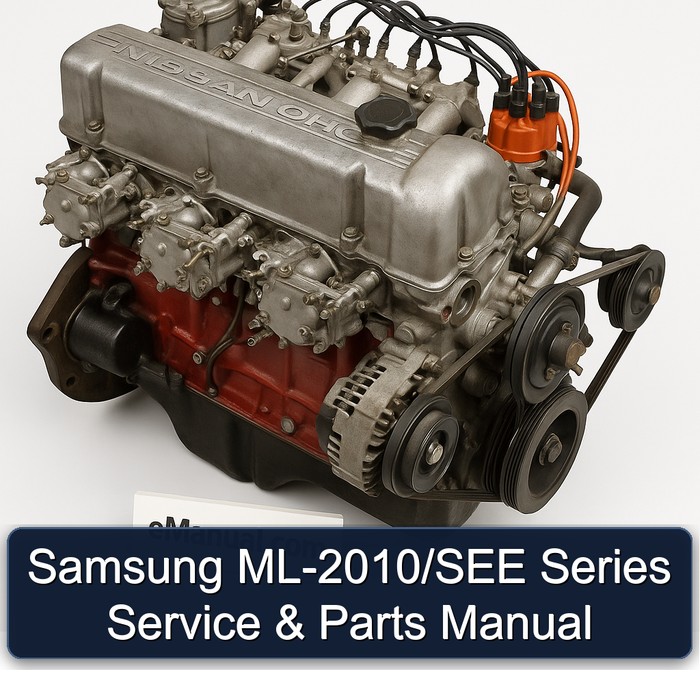 2010 Datsun L Series & Z Samsung Ml see Parts Catalog PDF