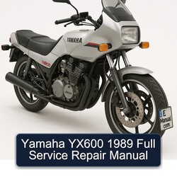 1989 Yamaha YX600 Service Repair Workshop Manual PDF