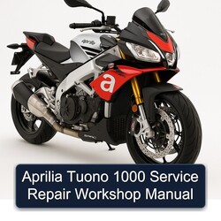 Aprilia Tuono 1000 Service Repair Workshop Manual PDF