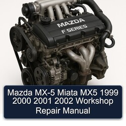 1999-2002 Mazda Miata MX-5 MX5 Service Repair Workshop Manual PDF