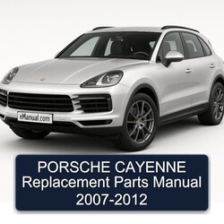 2007-2012 Porsche Cayenne Replacement Parts Catalog PDF