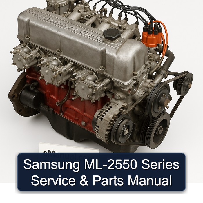 Datsun L Series & Z Samsung ML-2550 Parts Catalog PDF