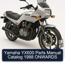 1988 Yamaha YX600 Onwards Parts Catalog PDF