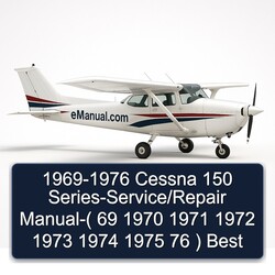 1969-1976 Cessna 150 Series- -( 69 76 ) Best Service Repair Workshop Manual PDF
