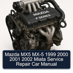1999-2002 Mazda Miata MX5 MX-5 Car Service Repair Workshop Manual PDF