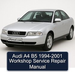 1994-2001 Audi A4 Service Repair Workshop Manual PDF