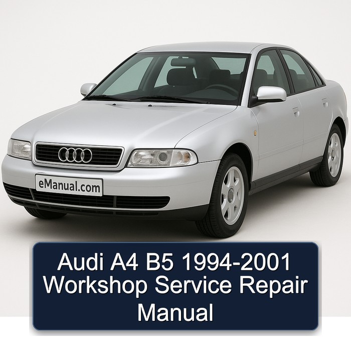 1994-2001 Audi A4 Service Repair Workshop Manual PDF