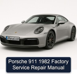 1982 Porsche 911 Service Repair Workshop Manual PDF
