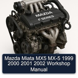 1999-2002 Mazda Miata MX5 MX-5 Service Repair Workshop Manual PDF