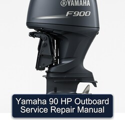 Yamaha 90 HP Outboard Service Repair Workshop Manual PDF