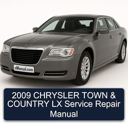 2009 Chrysler LX Town Country Service Repair Workshop Manual PDF