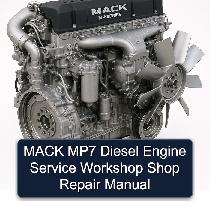 Mack MP7 Diesel Engine Shop Service Repair Workshop Manual PDF