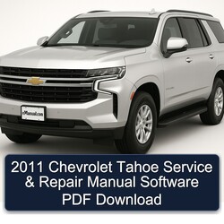 2011 Chevrolet Tahoe Software Service Repair Workshop Manual PDF