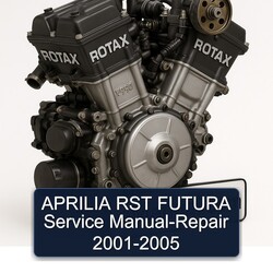 2001-2005 Aprilia RST Futura Service Repair Workshop Manual PDF