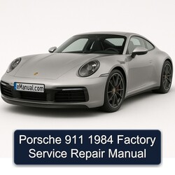 1984 Porsche 911 Service Repair Workshop Manual PDF