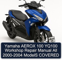 2000-2004 Yamaha Aerox 100 YQ100 All - Models Covered Service Repair Workshop Manual PDF