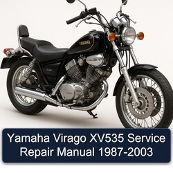 1987-2003 Yamaha Virago XV535 Service Repair Workshop Manual PDF