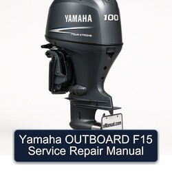 Yamaha Outboard F15 Service Repair Workshop Manual PDF