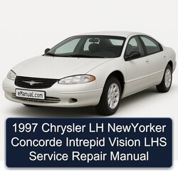 1997 Chrysler LH Newyorker Concorde Intrepid Vision LHS Service Repair Workshop Manual PDF