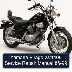 1986-1999 Yamaha Virago XV1100 86 99 Service Repair Workshop Manual PDF