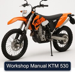 KTM 530 Service Repair Workshop Manual PDF