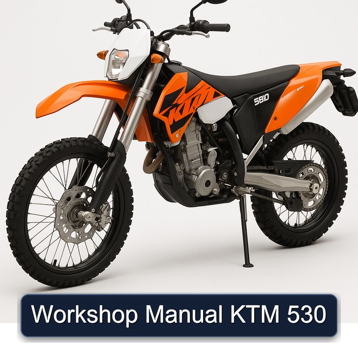 KTM 530 Service Repair Workshop Manual PDF
