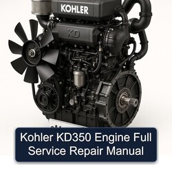 Kohler KD Series KD350 Engine Service Repair Workshop Manual PDF