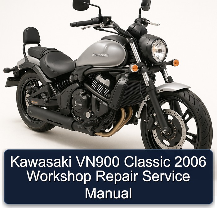 2006 Aprilia Classic Kawasaki VN900 Service Repair Workshop Manual PDF