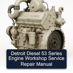 Detroit Diesel 53 Series Engine Service Repair Workshop Manual PDF